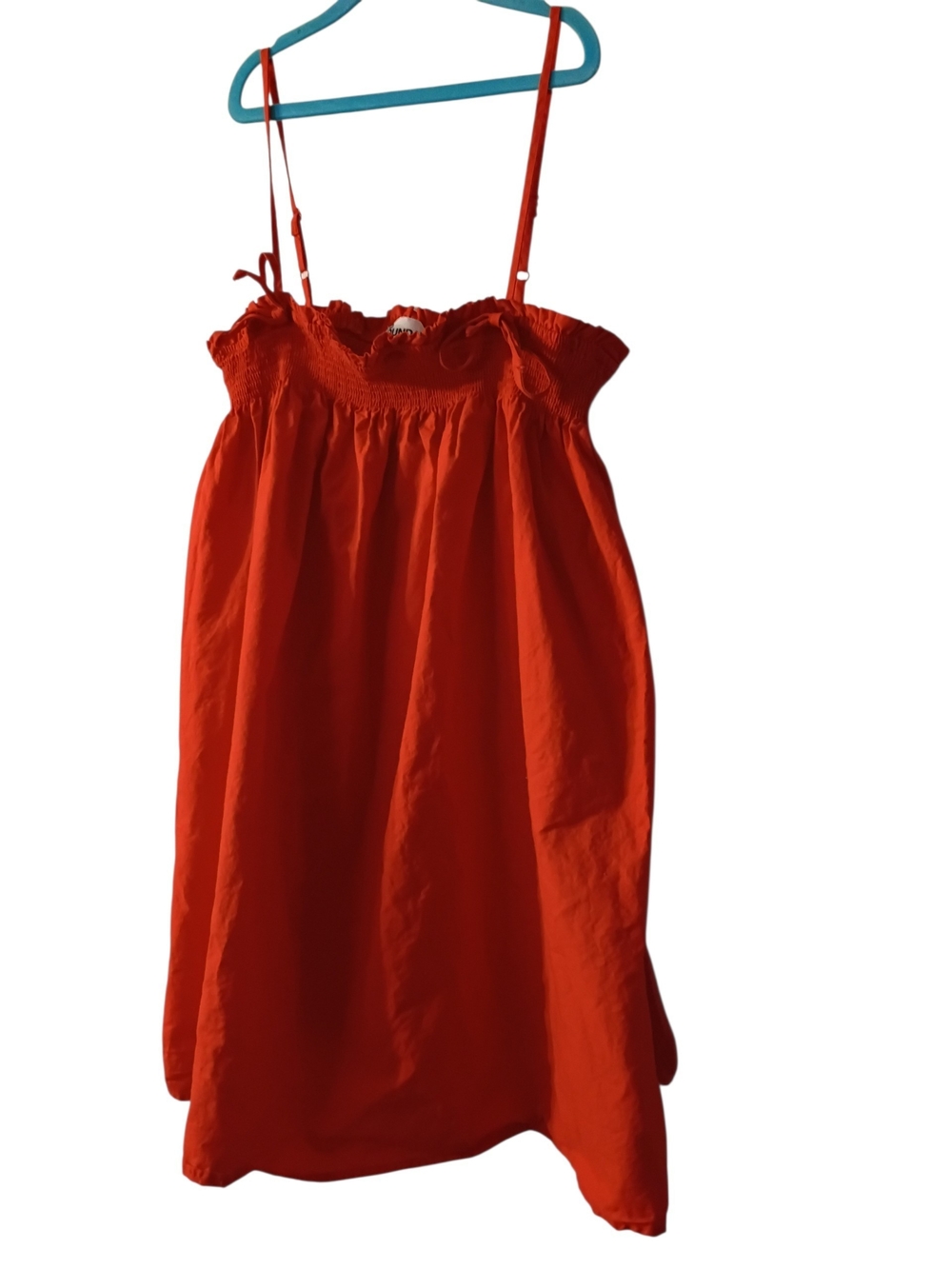 EUC 2/$10 No Boundaries Red Spaghetti-Strap Sundress Mini